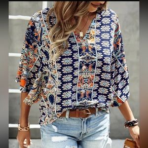 Ethnic Boho blouse